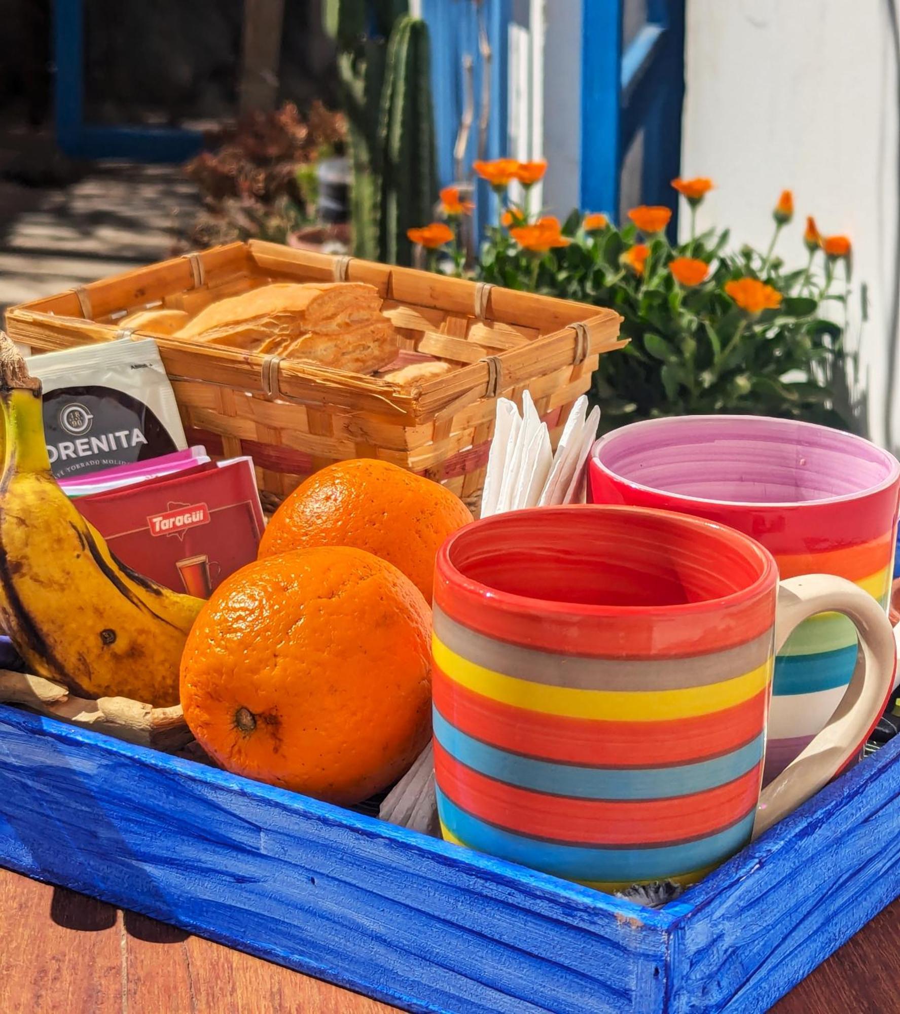 Bed and Breakfast Casapueblo Cachí Exteriér fotografie
