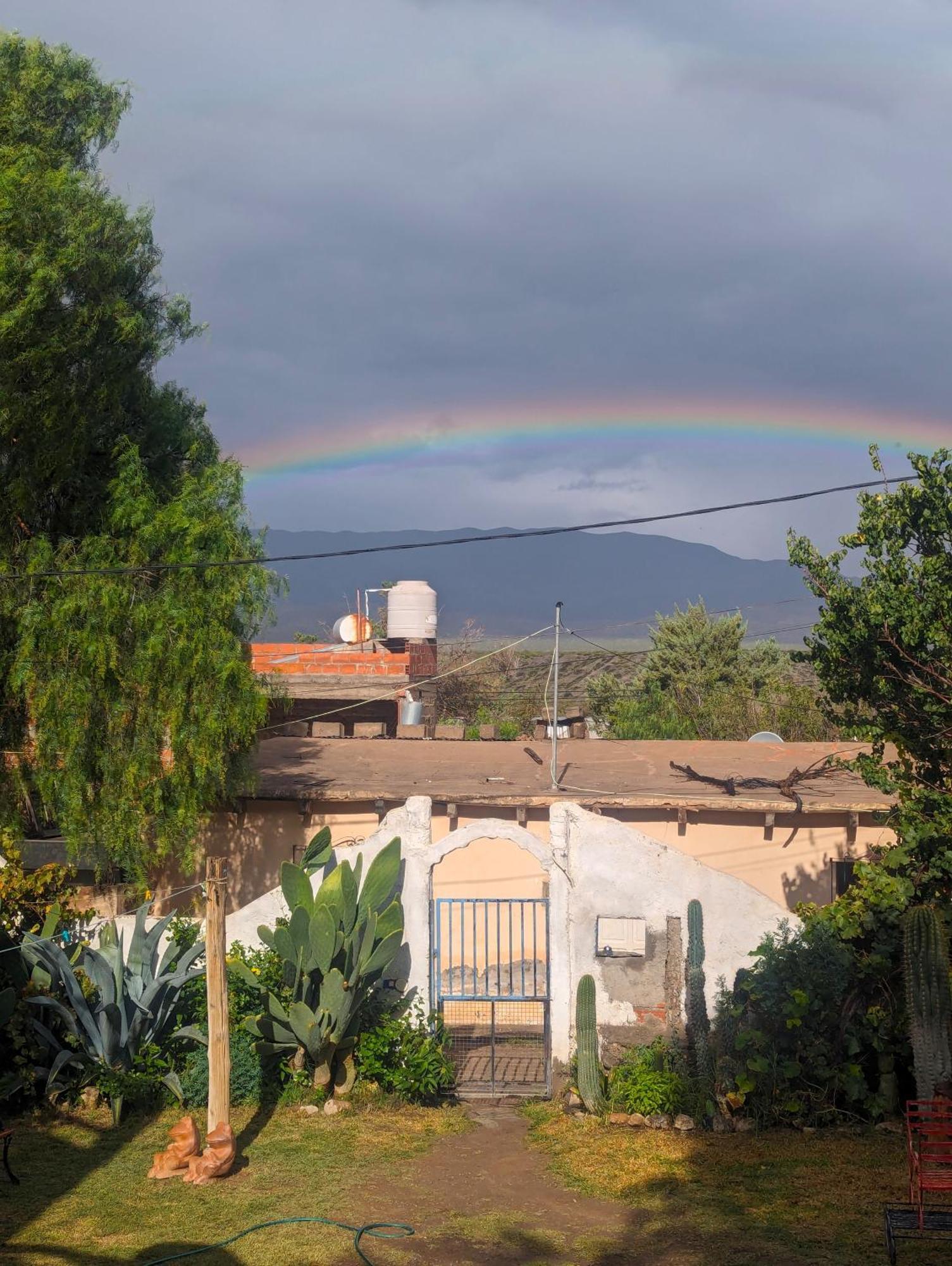 Bed and Breakfast Casapueblo Cachí Exteriér fotografie