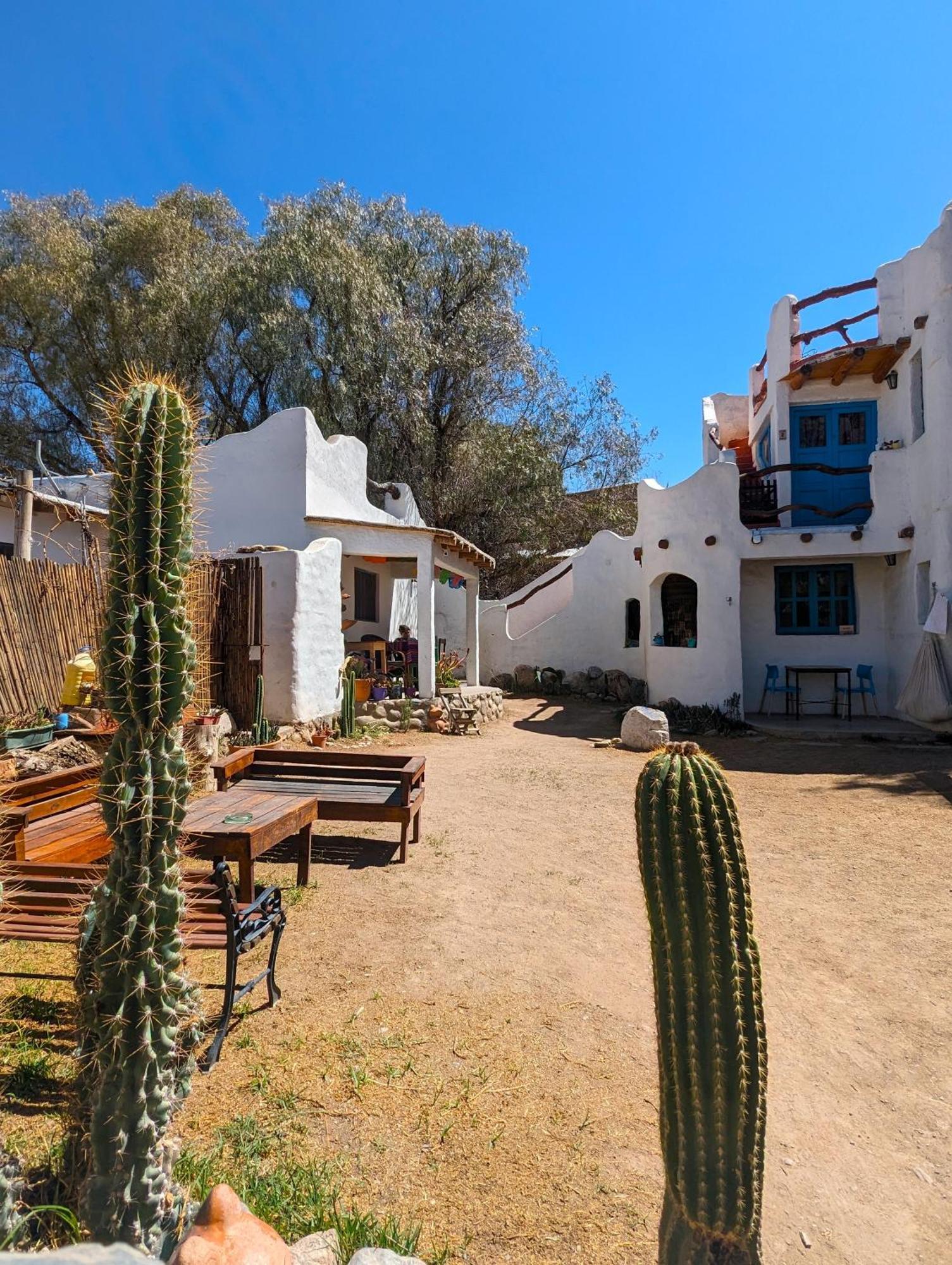 Bed and Breakfast Casapueblo Cachí Exteriér fotografie