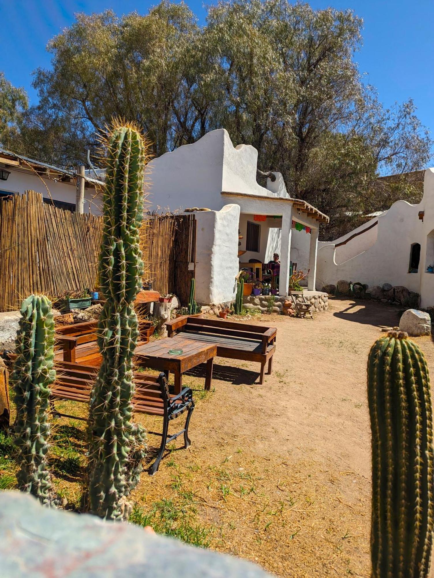 Bed and Breakfast Casapueblo Cachí Exteriér fotografie