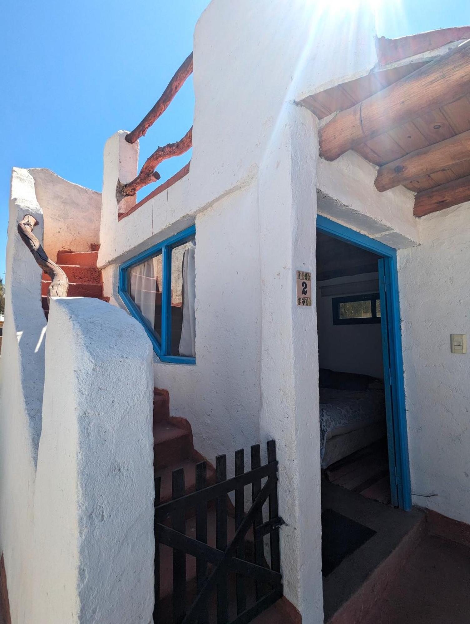Bed and Breakfast Casapueblo Cachí Exteriér fotografie