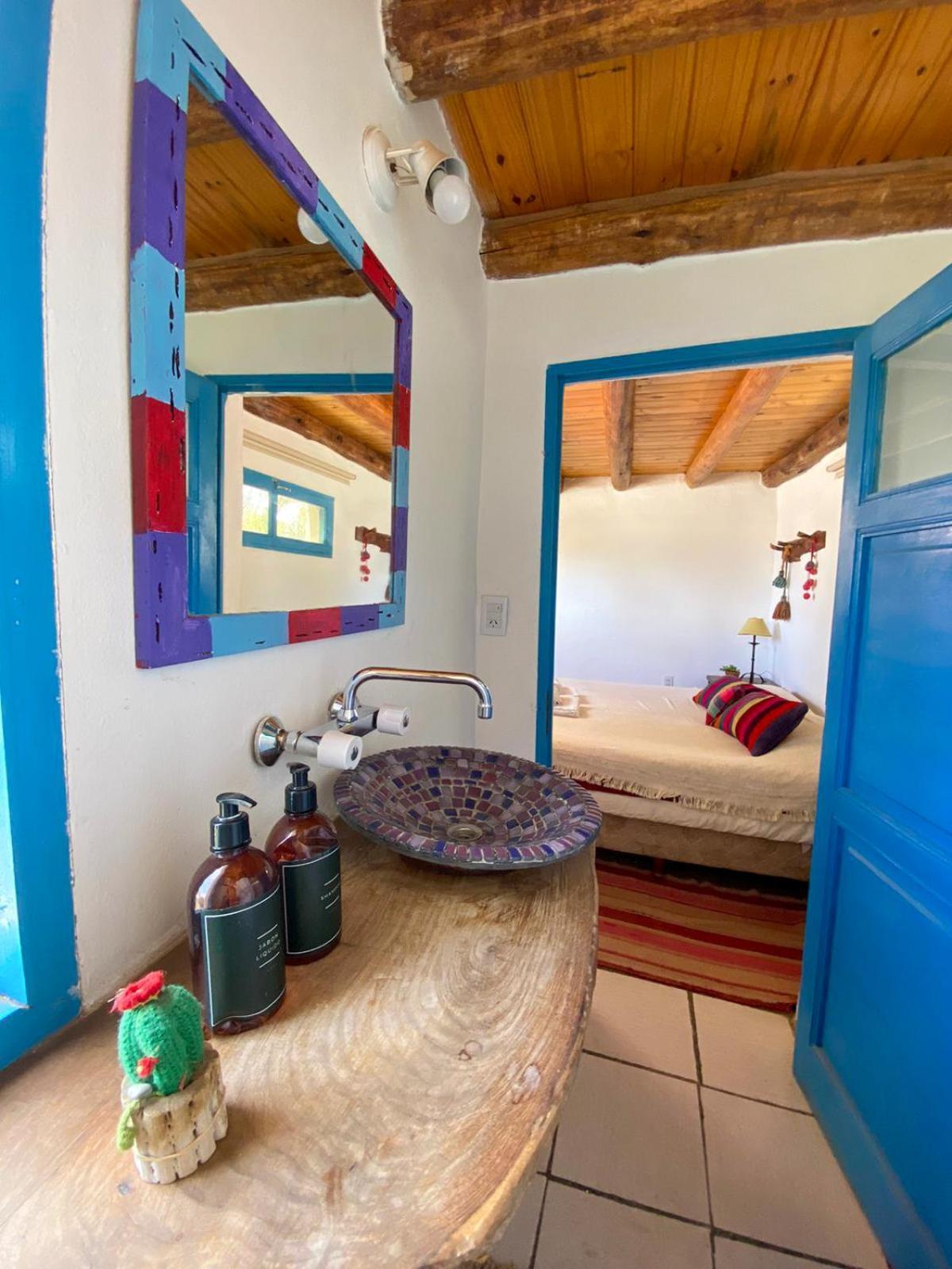 Bed and Breakfast Casapueblo Cachí Exteriér fotografie