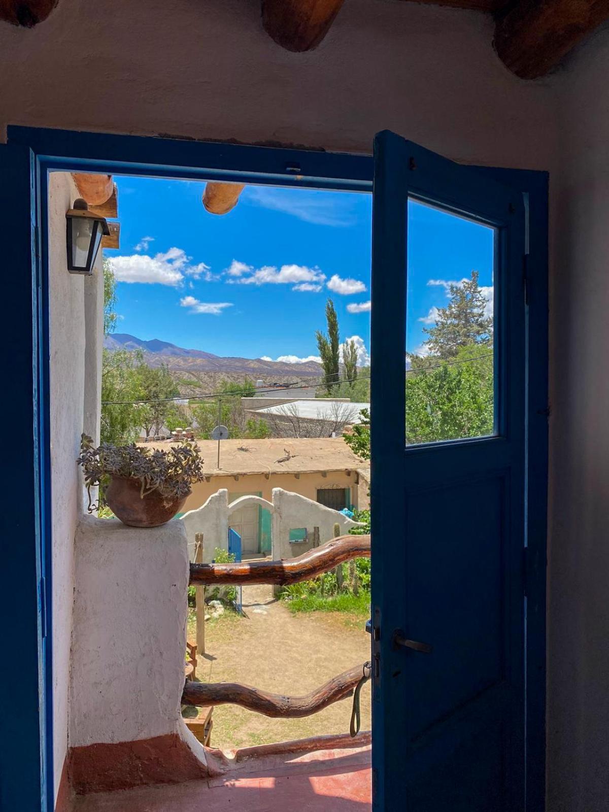 Bed and Breakfast Casapueblo Cachí Exteriér fotografie