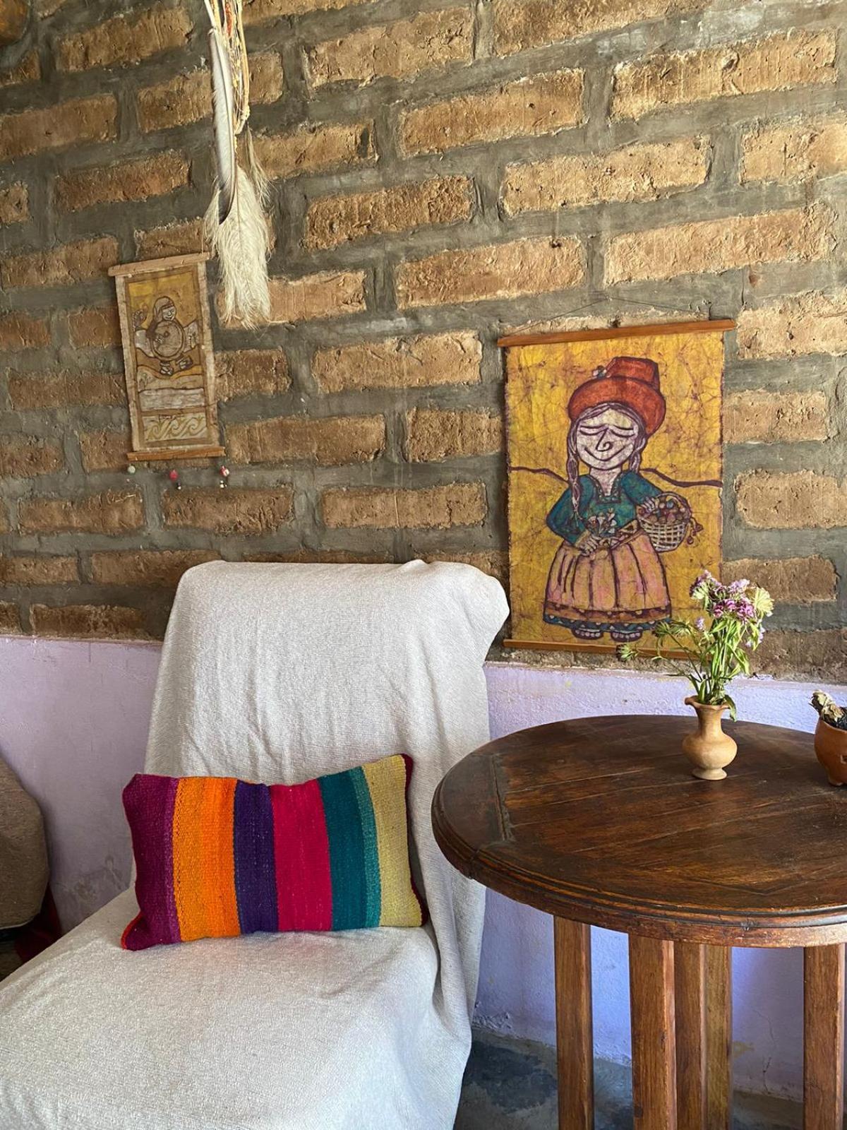 Bed and Breakfast Casapueblo Cachí Exteriér fotografie