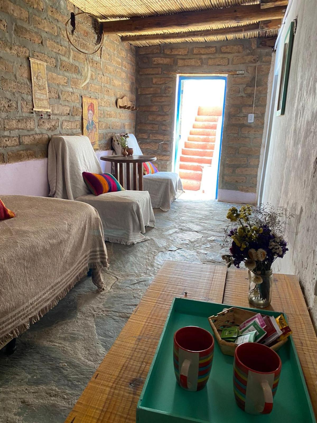 Bed and Breakfast Casapueblo Cachí Exteriér fotografie