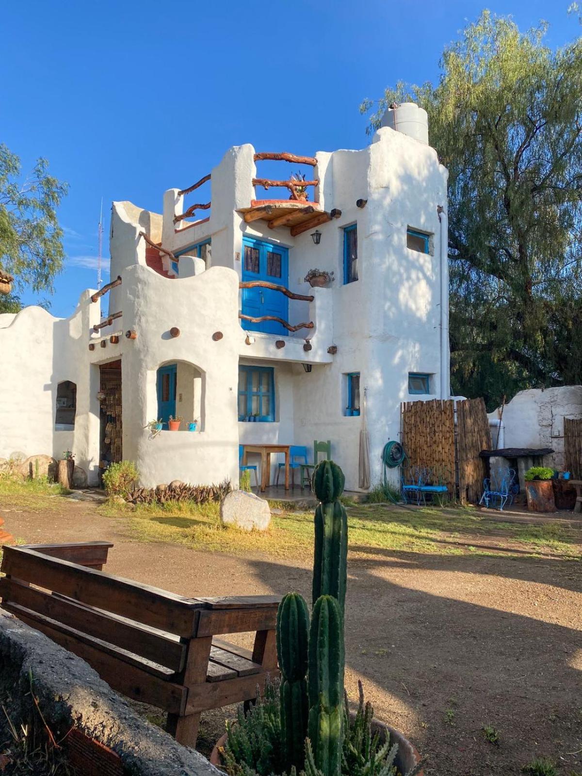 Bed and Breakfast Casapueblo Cachí Exteriér fotografie